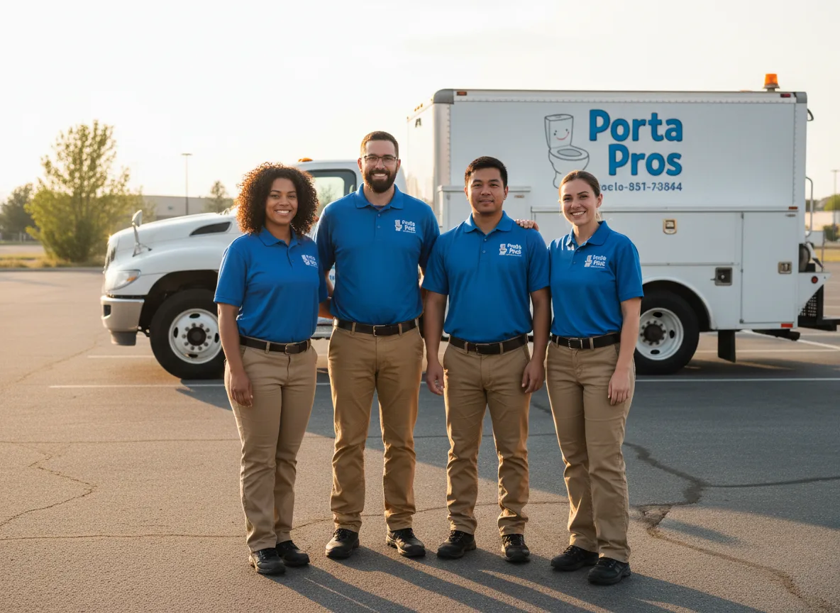 Porta Potty Rental company in Perronville, MI