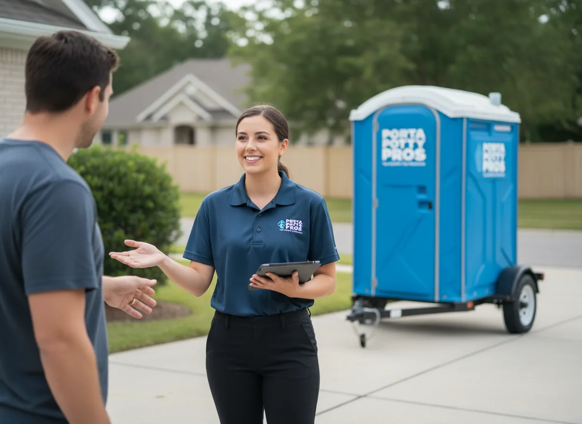 Porta Potty Rental Perronville, MI FAQs