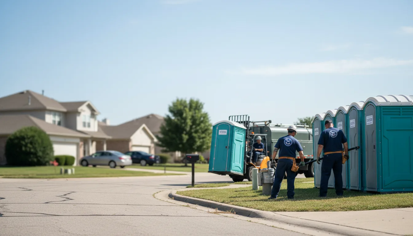 Porta Potty Rental in Perronville, MI near me